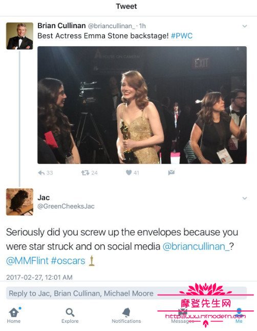 奥斯卡拿错信封乌龙事件原因解密 奥斯卡拿错信封乌龙事件原因解密