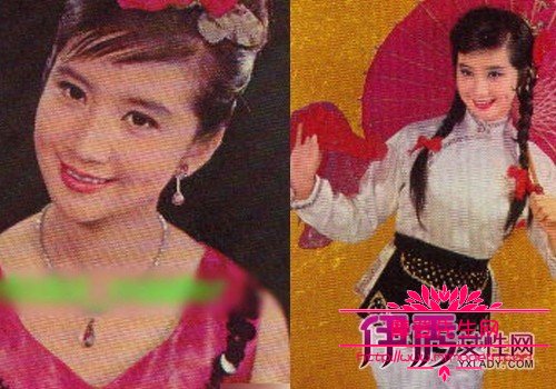 薛家燕年轻时候的美丽照片(薛家燕剧照)