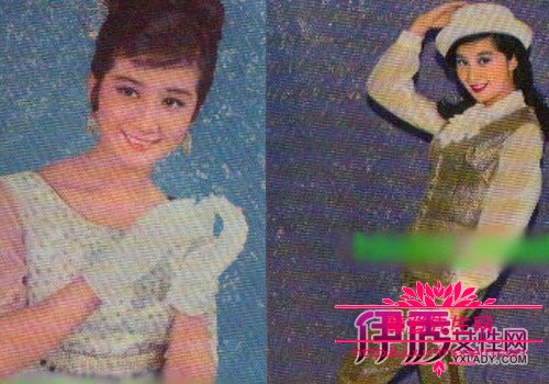 薛家燕年轻时候的美丽照片(薛家燕剧照)