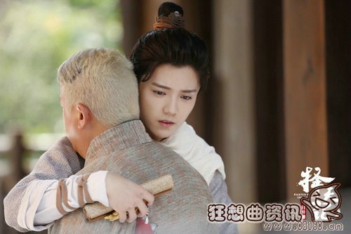 鹿晗的荧幕初吻献给娜扎(鹿晗的银幕初吻)