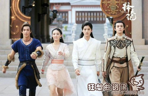 鹿晗的荧幕初吻献给娜扎(鹿晗的银幕初吻)