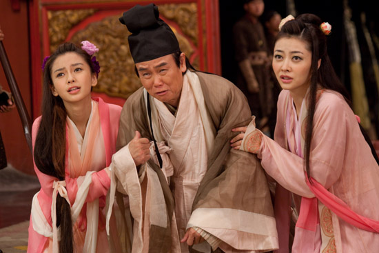 熊黛林为什么讨厌杨颖？熊黛林和杨颖一起演(熊黛林梁朝伟杨颖)