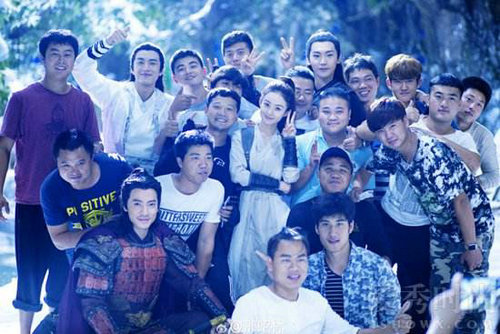 楚乔传月七也喜欢楚乔吗?楚乔传月七的扮演(楚乔传里面的月七) 楚乔传月七也喜欢楚乔吗?楚乔传月七的扮演(楚乔传里面的月七)