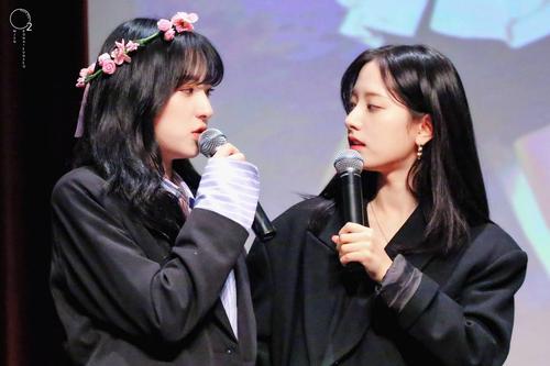 宇宙少女成员苞娜恩熙私下关系不和引热议