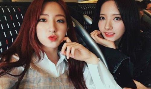 宇宙少女成员苞娜恩熙私下关系不和引热议