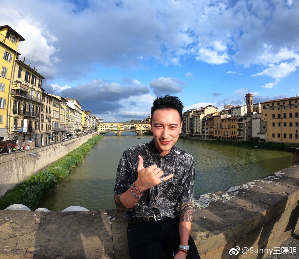 台湾第一帅王阳明家境资料(王阳明帅照)