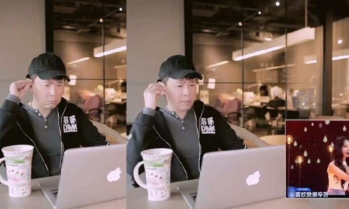 陶喆和淡黄的长裙登上热搜表情太搞笑 陶喆和淡黄的长裙登上热搜表情太搞笑