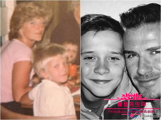 贝克汉姆的妈妈长什么样照片(贝克汉姆的母亲)