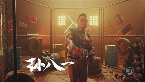 陈冠希怼嘻哈歌手孙八一(陈冠希复出中国有嘻哈)