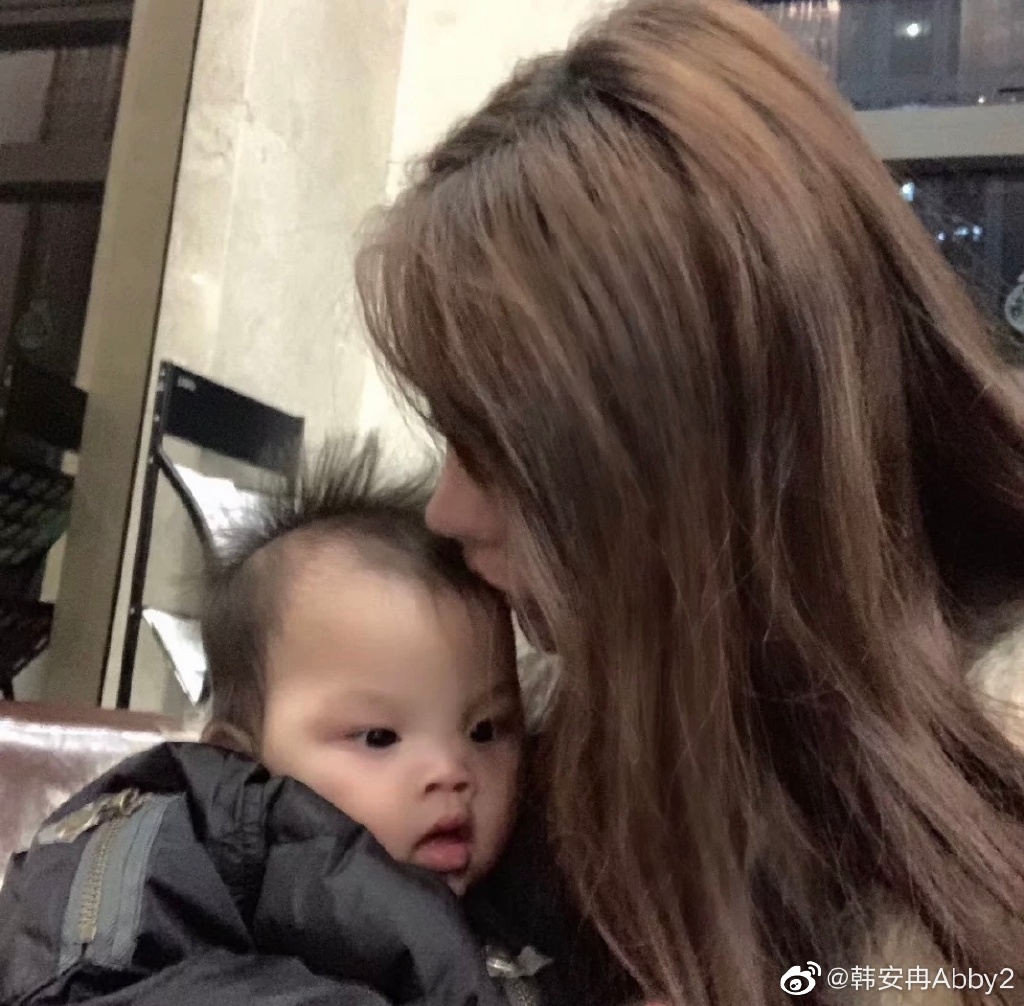 韩安冉得了什么病(韩安冉的病)