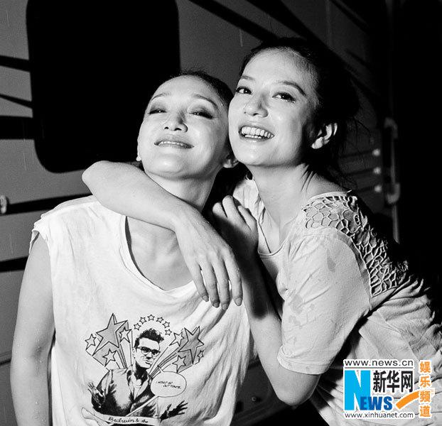 周迅赵薇为什么不和？周迅和窦倩童是同性恋(赵薇周迅和好了吗)