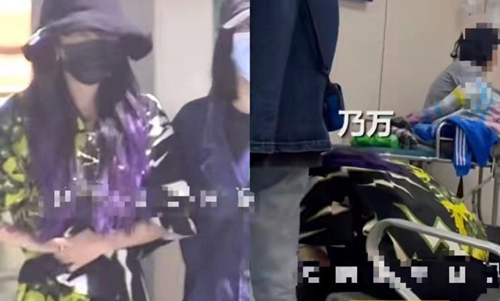 乃万身体不适确诊肠胃炎