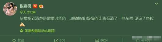 张嘉倪回应拒合影被骂蛇精脸 张嘉倪回应拒合影被骂蛇精脸