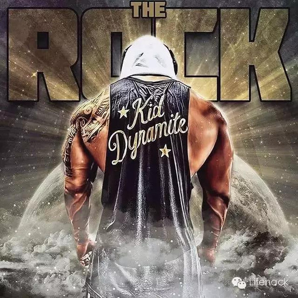 巨石强森的妻子照片(巨石强森的老婆叫什么名字)