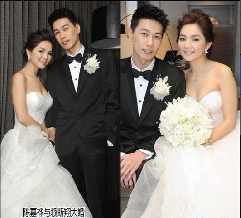 ella的老公赖斯翔身价多少？ella为