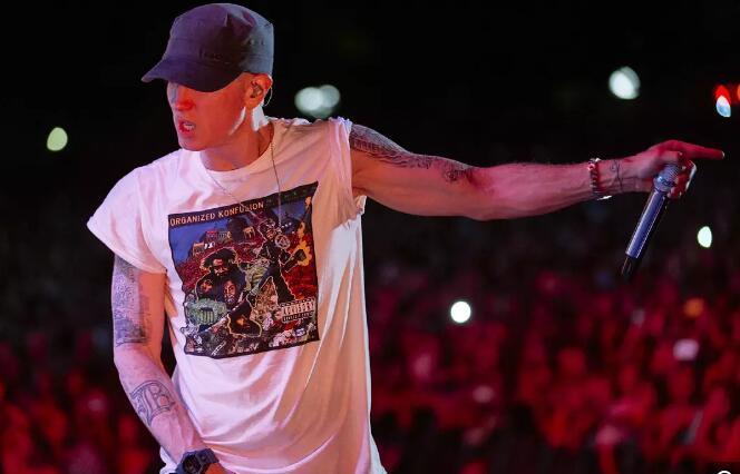 埃米纳姆是匪帮帮派的吗 他女儿多大了俩人