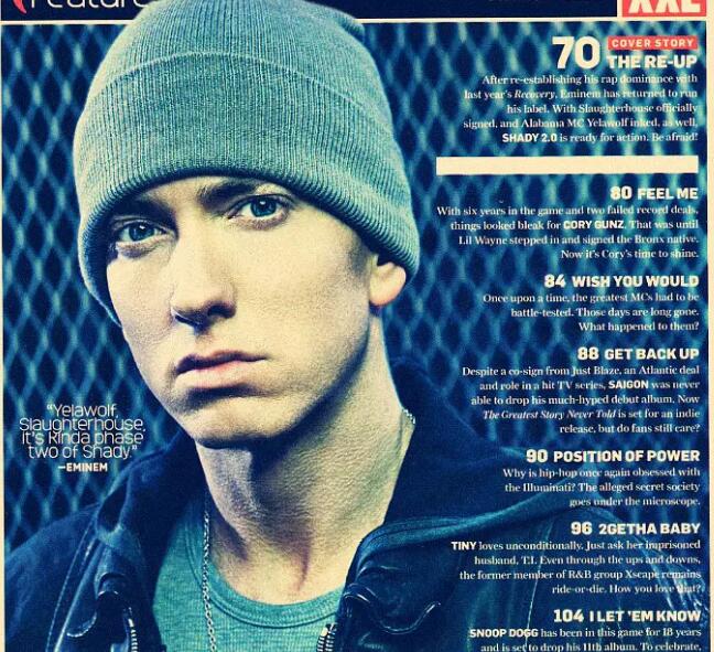 埃米纳姆是匪帮帮派的吗 他女儿多大了俩人