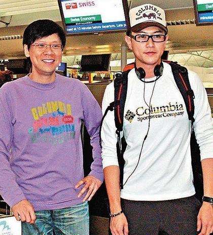 陈键锋是同性恋吗？陈键锋的女友是不是穆婷