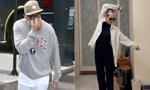 大S具俊晔夫妇隔离后首见面(大s和具俊晔)