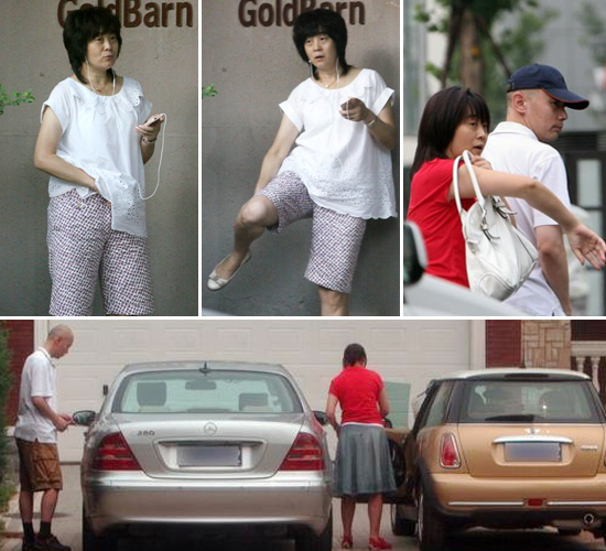 葛优醉吻赵薇图片曝光(赵薇和葛优亲吻图片)