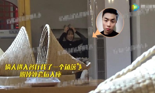 张九南与女生约会被拍(张九南单身吗)