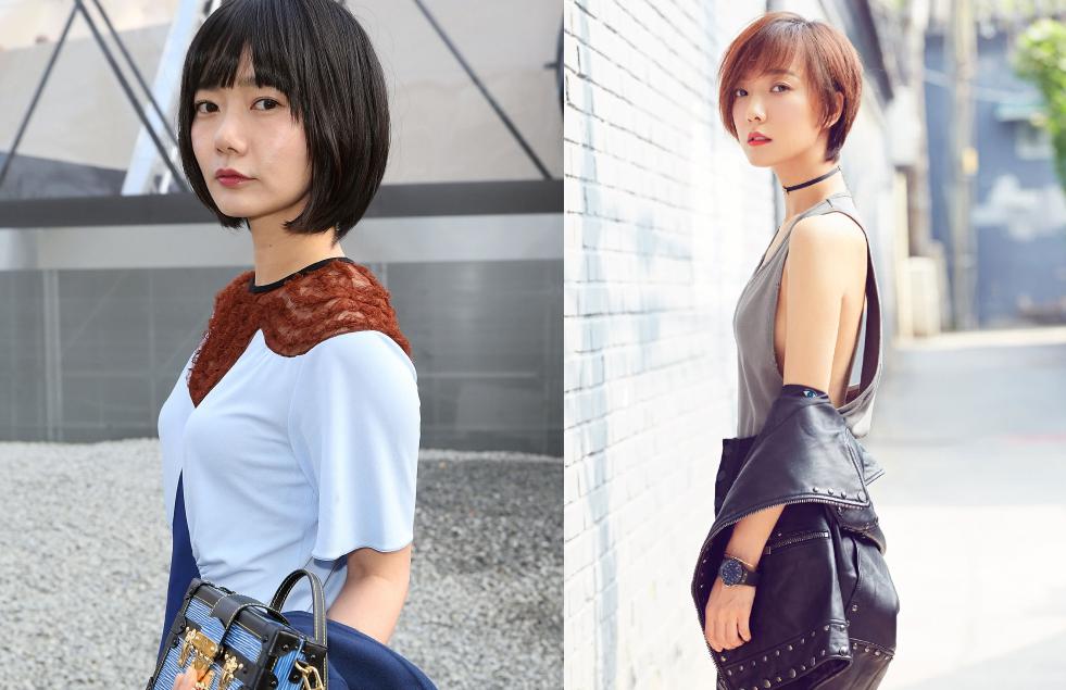 裴斗娜和王珞丹很像对比照 裴斗娜和王珞丹很像对比照