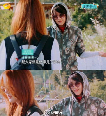 许晴在花儿与少年2中怎么了？花儿与少年许(许晴在花儿与少年第二季怎么了)