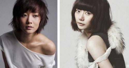 裴斗娜和王珞丹很像对比照