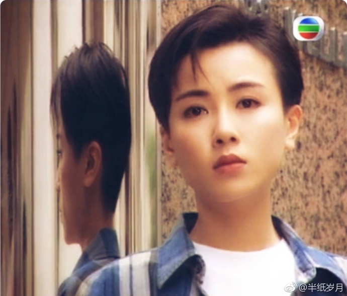 袁洁莹为什么剪短发被叫男神？袁洁莹和袁洁