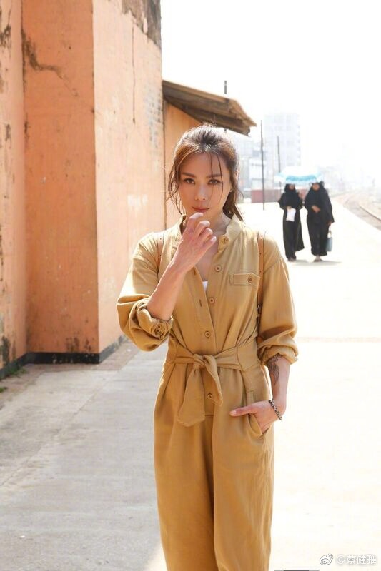 蔡健雅为什么叫姐接、小玲姐、tanya、