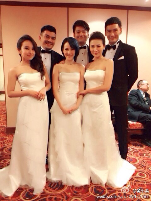 蓝心湄黄小柔闹掰了么(蓝心湄就是现在)