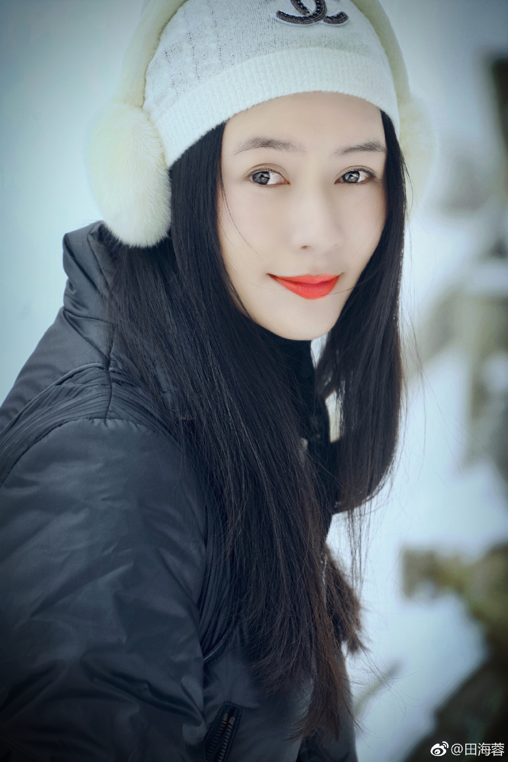 田海蓉是照着范冰冰整容了吗