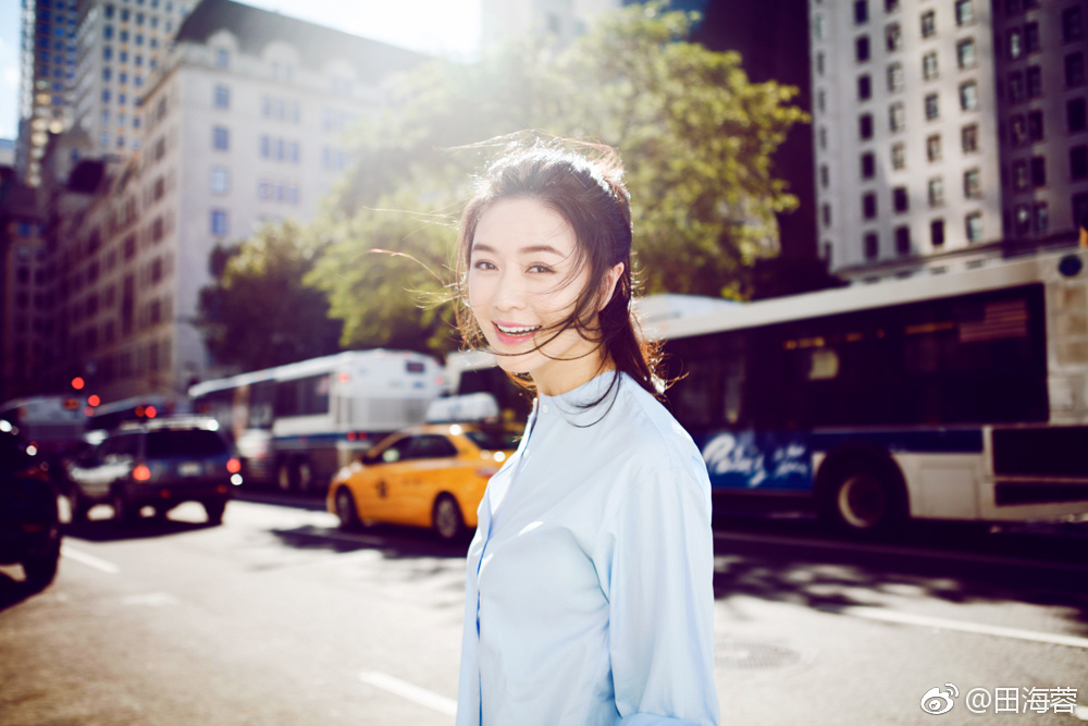 田海蓉是照着范冰冰整容了吗