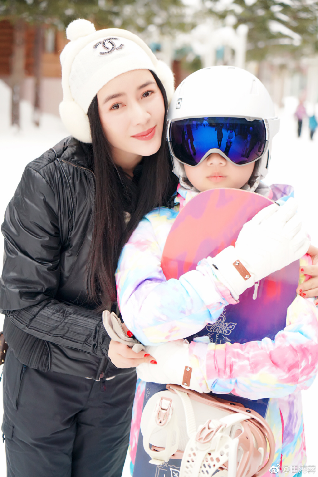 田海蓉是照着范冰冰整容了吗