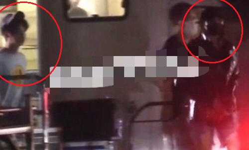 关晓彤探班鹿晗酒店约会遭曝光(关晓彤和鹿晗晚上偶遇)