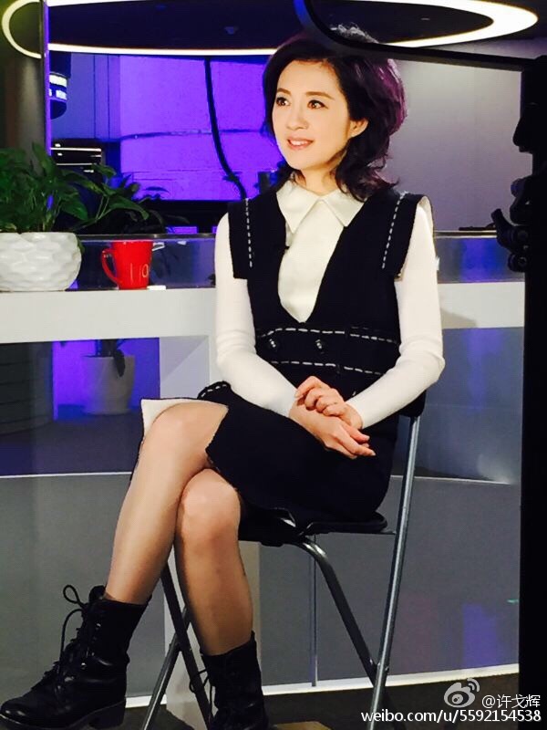 窦文涛许戈辉什么关系(窦文涛,鲁豫,许戈辉的关系)