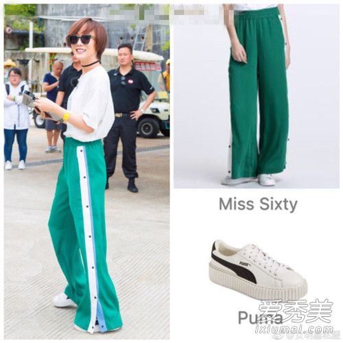 王珞丹极限挑战穿的裤子什么牌子？王珞丹车