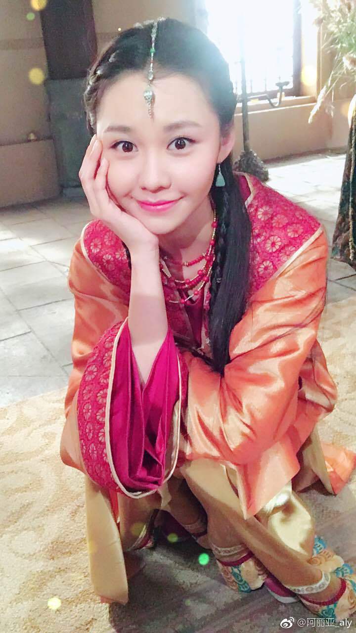 阿丽亚内蒙古哪里的今年多大