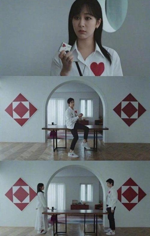 杨紫杨洋七夕大片广告曝光CP感十足(热巴杨洋七夕大片)