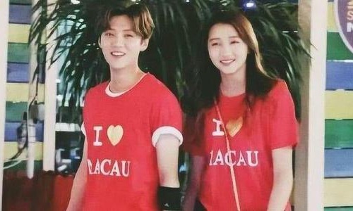 关晓彤探班鹿晗酒店约会遭曝光(关晓彤和鹿晗晚上偶遇)