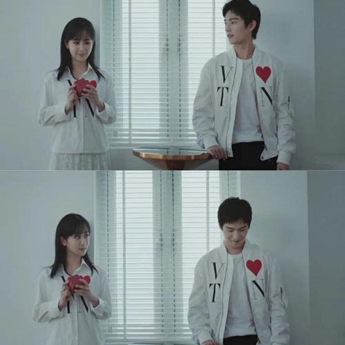 杨紫杨洋七夕大片广告曝光CP感十足(热巴杨洋七夕大片)