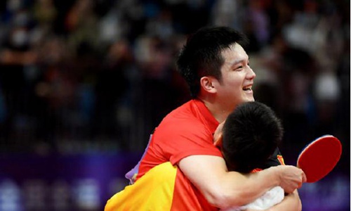 乒坛樊振东战胜马龙(马龙对樊振东谁赢了)