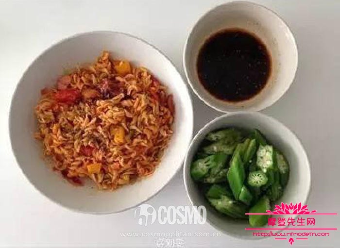 刘雯一个月瘦十斤减肥食谱曝光(刘雯减肥餐图片)