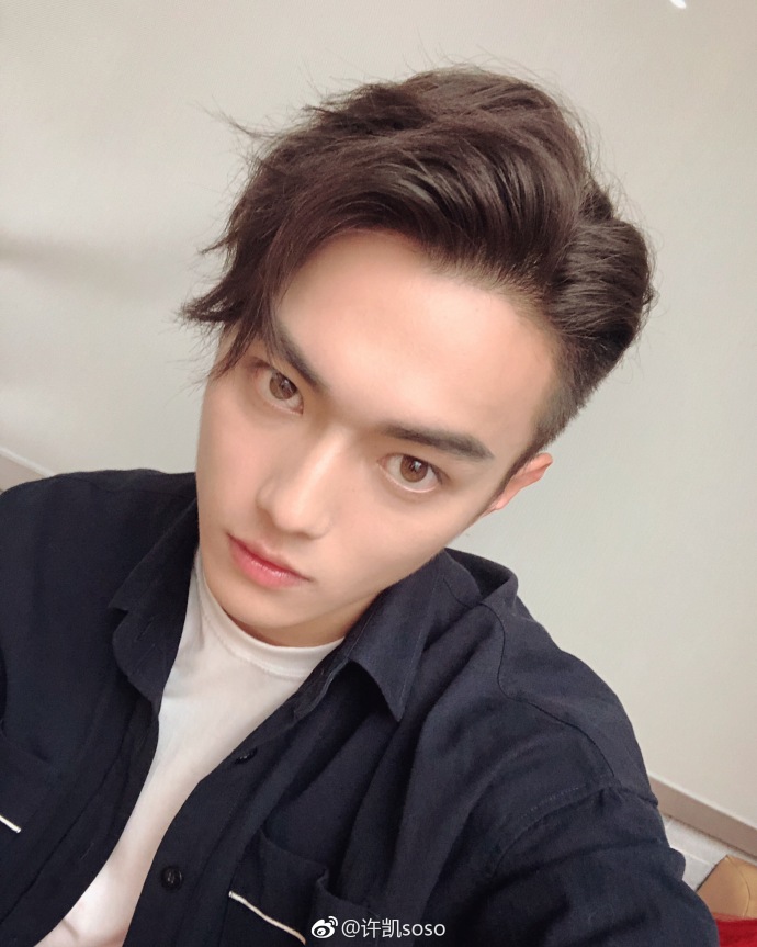 许凯为什么叫soso、被称为炮王？许凯是