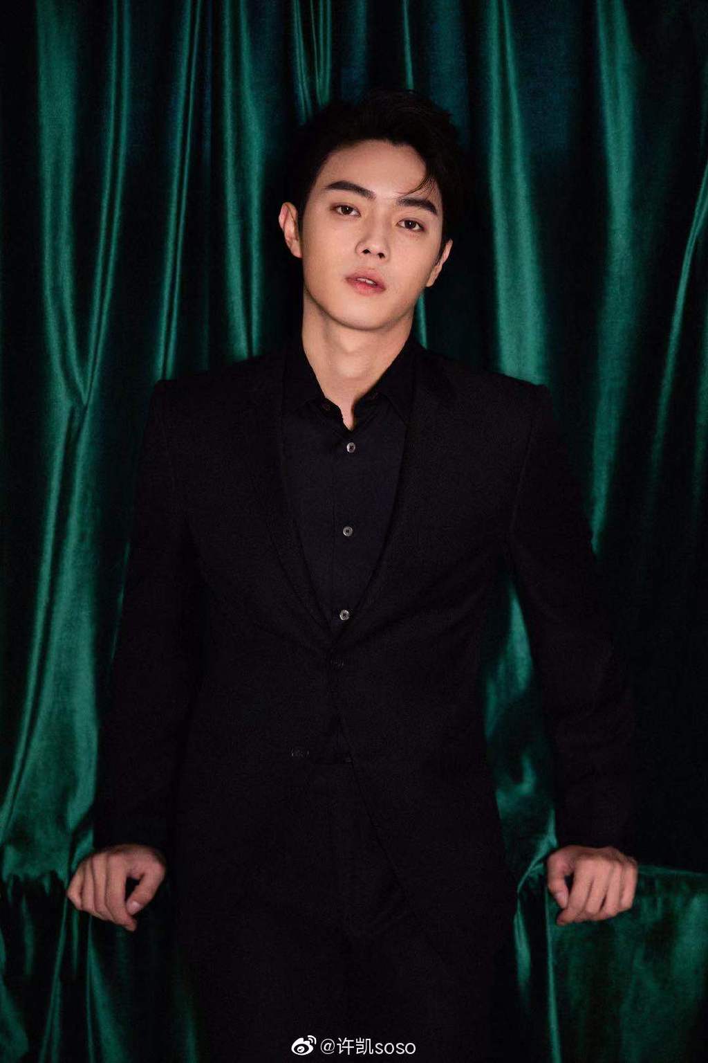 许凯为什么叫横店小王子、麻十三