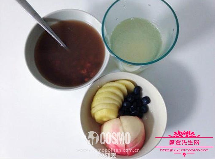 刘雯一个月瘦十斤减肥食谱曝光(刘雯减肥餐图片)