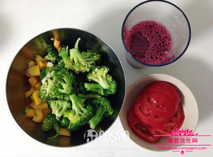 刘雯一个月瘦十斤减肥食谱曝光(刘雯减肥餐图片)