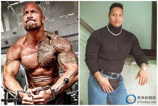 巨石强森的妻子照片(巨石强森的老婆叫什么名字)