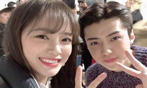 金世正否认与吴世勋恋情(吴世勋ins晒金世正合照)