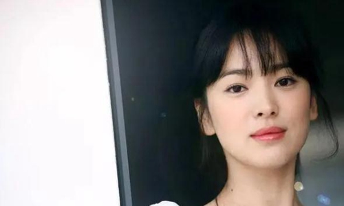 宋慧乔商业广告发文价码惊人(宋慧乔最新广告图片)